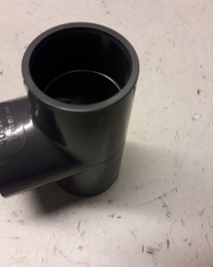 T-piece 40x40x40 PVC NP16